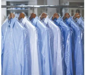 Dry cleaning