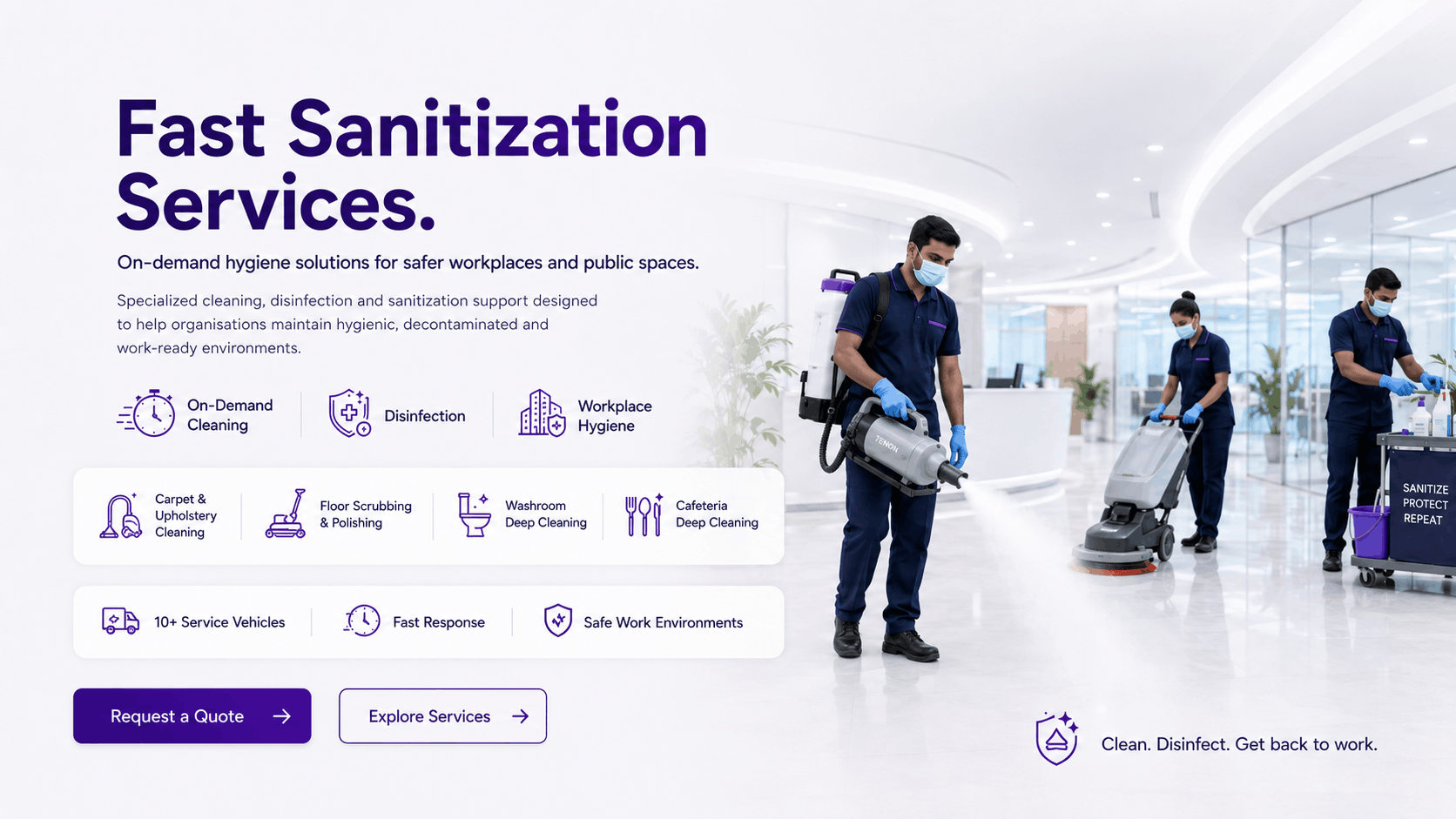 Sanitization Services