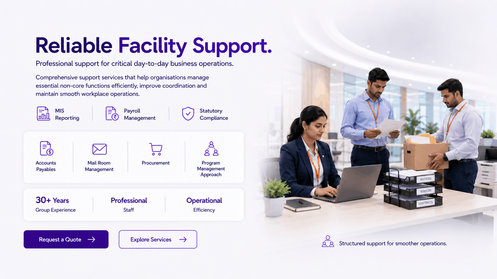 Facility Support Services