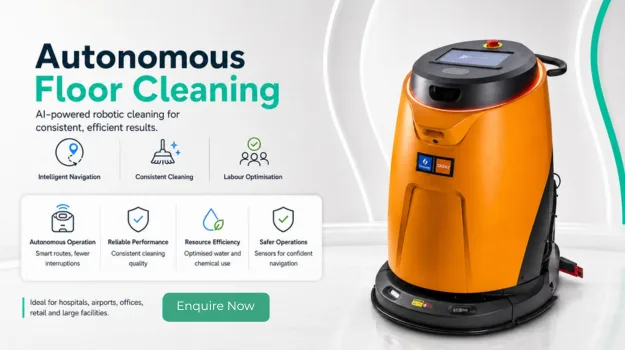 Diversey TASKI ECOBOT 50 Pro autonomous cleaning robot