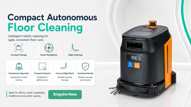 Diversey — Compact Autonomous Floor Cleaning
