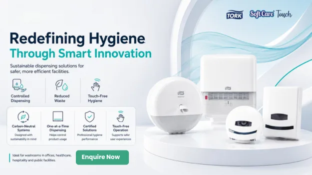 Diversey — Redefining Hygiene Through Smart Innovation