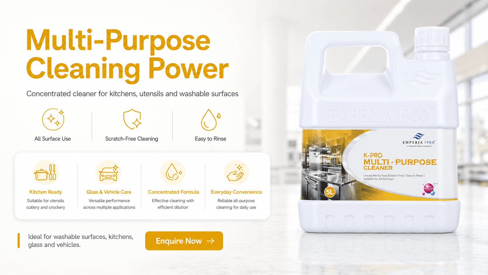 EMPERIA 1900 K-Pro Multi-Purpose Cleaner