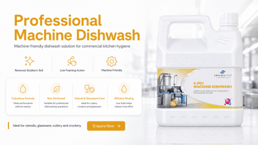 EMPERIA 1900 K-Pro Machine Dish Wash