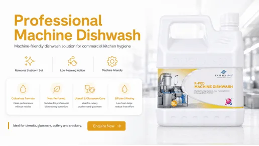 EMPERIA 1900 K-Pro Dish Wash Liquid — professional kitchen degreasing