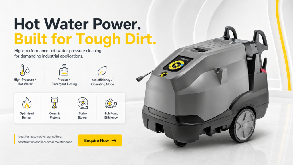 HDS 10/20-4 M hot water high-pressure cleaner