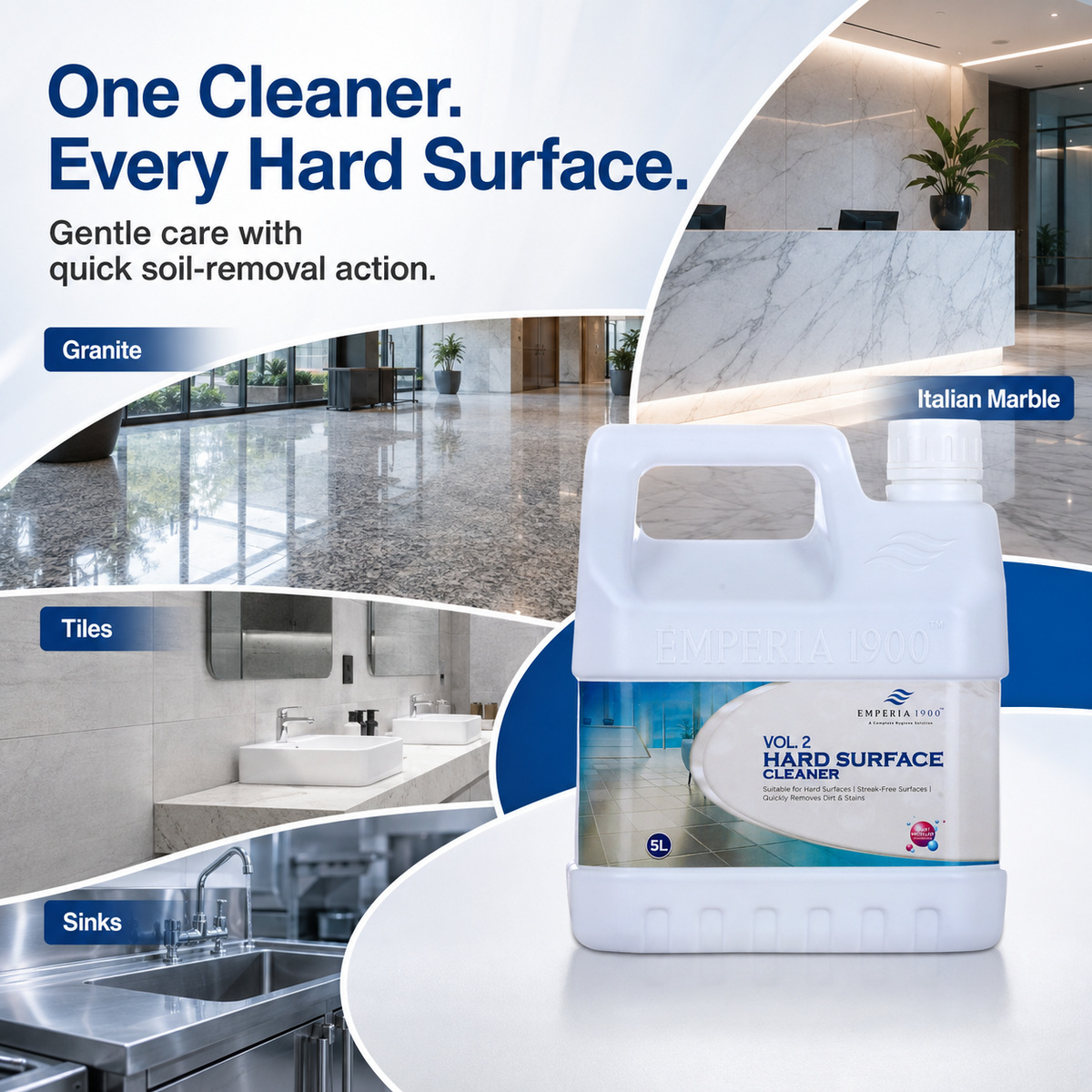 EMPERIA 1900 Vol. 2 Hard Surface Cleaner — pack view 1