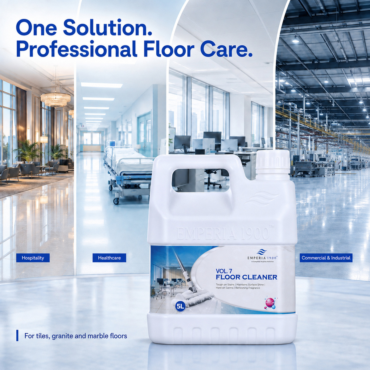EMPERIA 1900 Vol. 7 Floor Cleaner — pack view 1