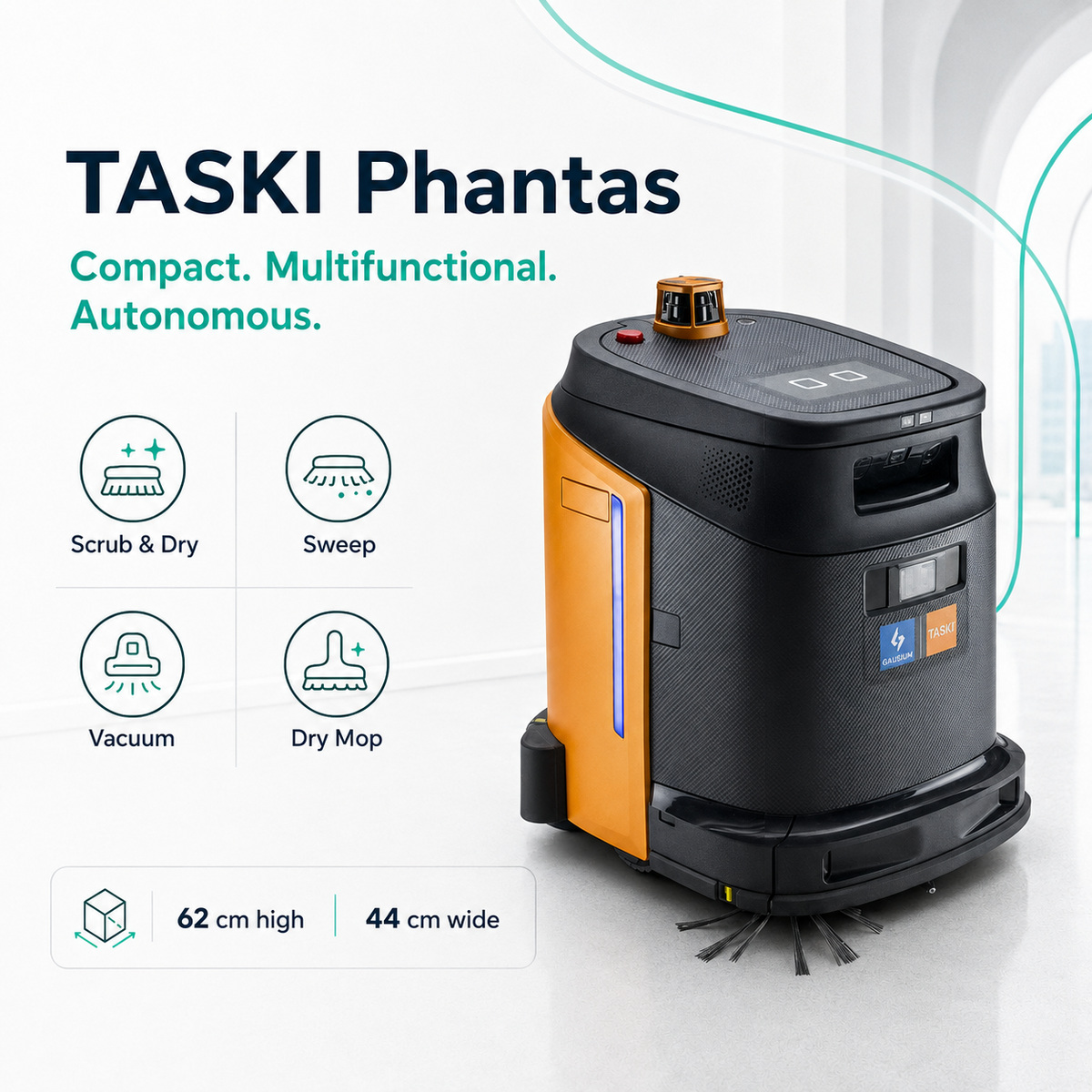 Diversey TASKI Phantas — view 1