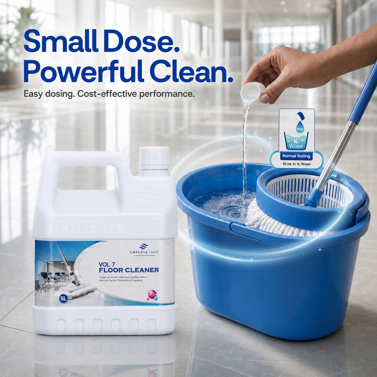 EMPERIA 1900 Vol. 7 Floor Cleaner — pack view 2