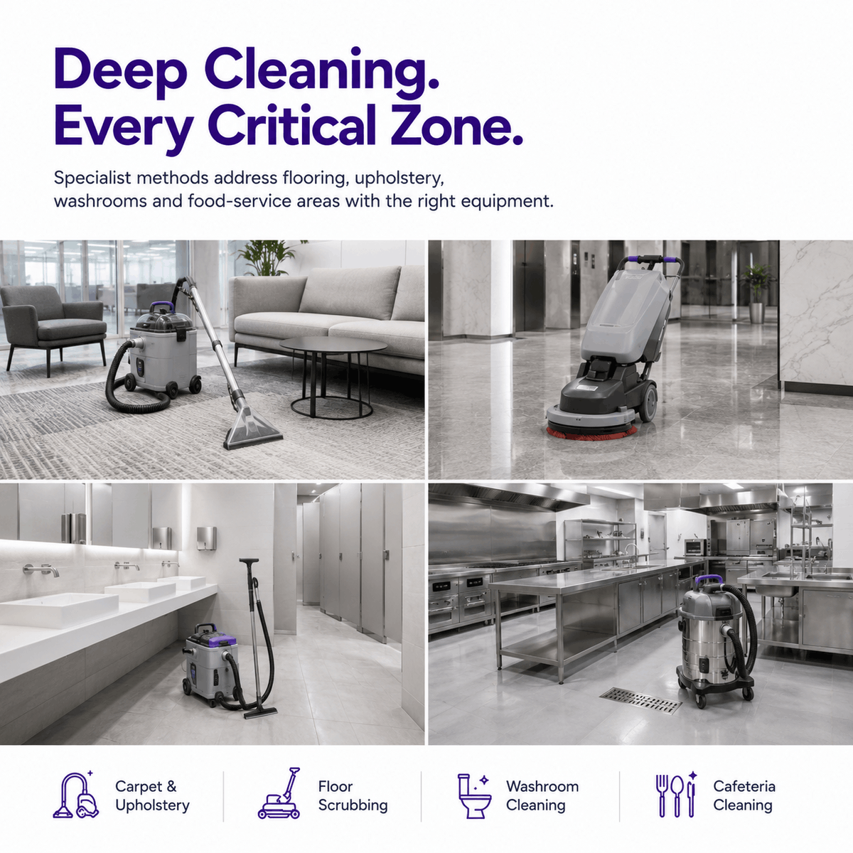 Tenon FM carpet and upholstery cleaning