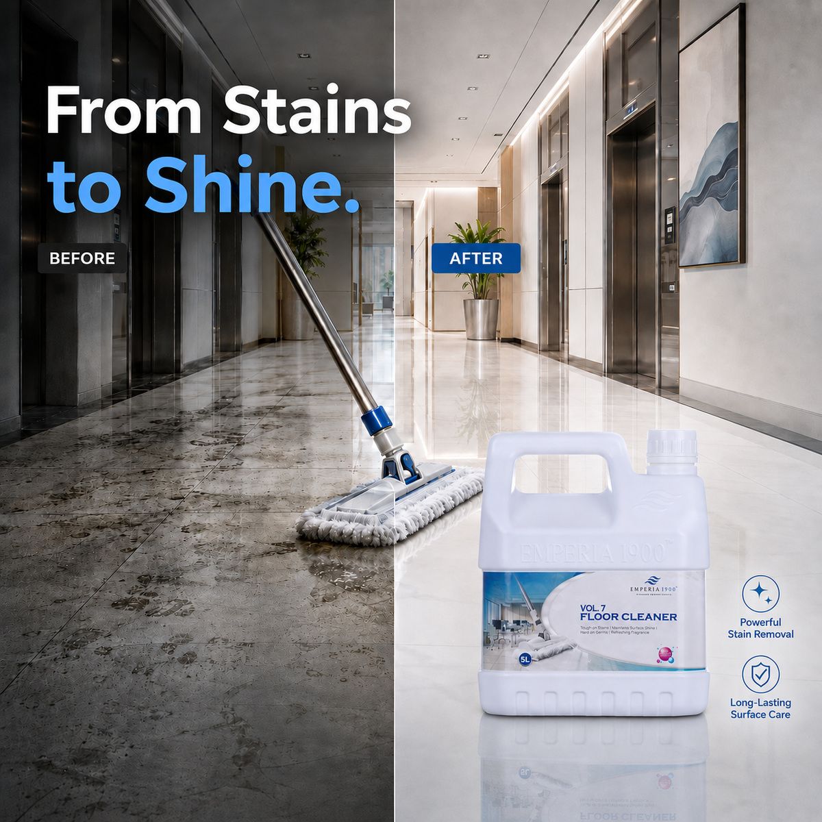 EMPERIA 1900 Vol. 7 Floor Cleaner — pack view 3