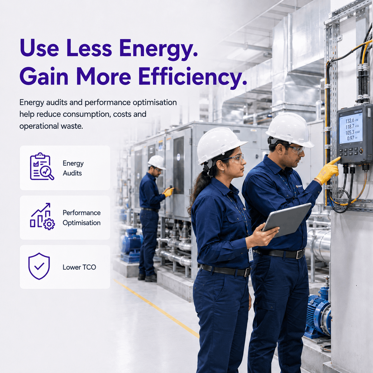 Tenon FM HVAC maintenance