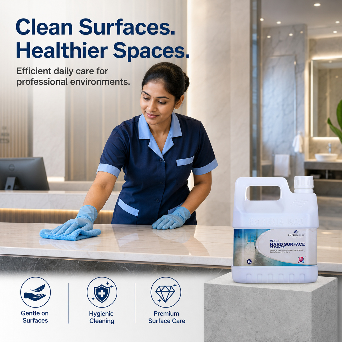 EMPERIA 1900 Vol. 2 Hard Surface Cleaner — pack view 4