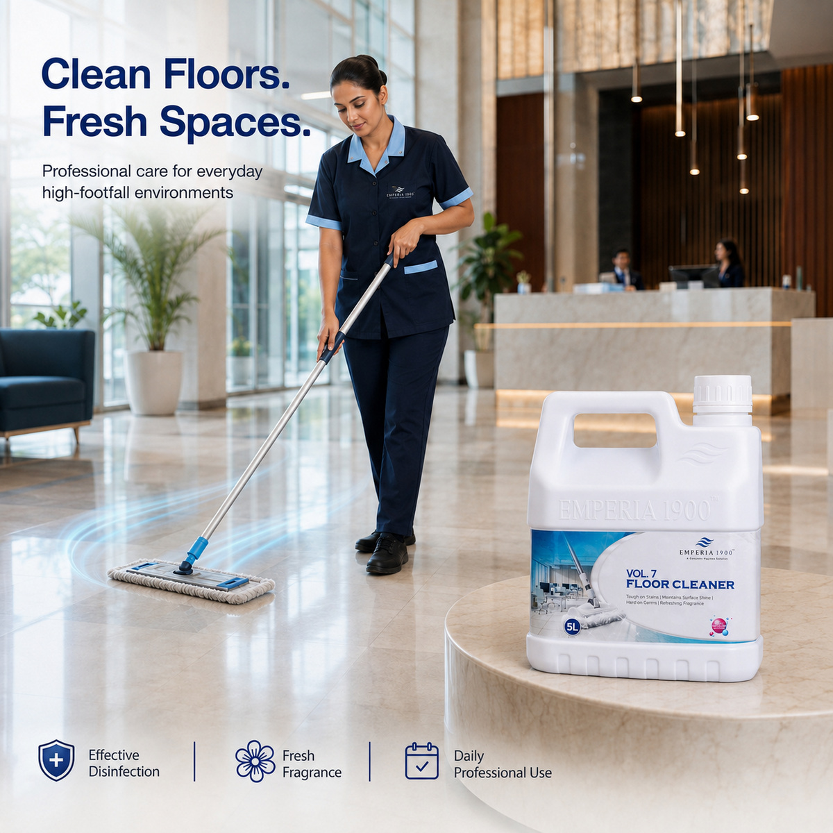 EMPERIA 1900 Vol. 7 Floor Cleaner — pack view 4