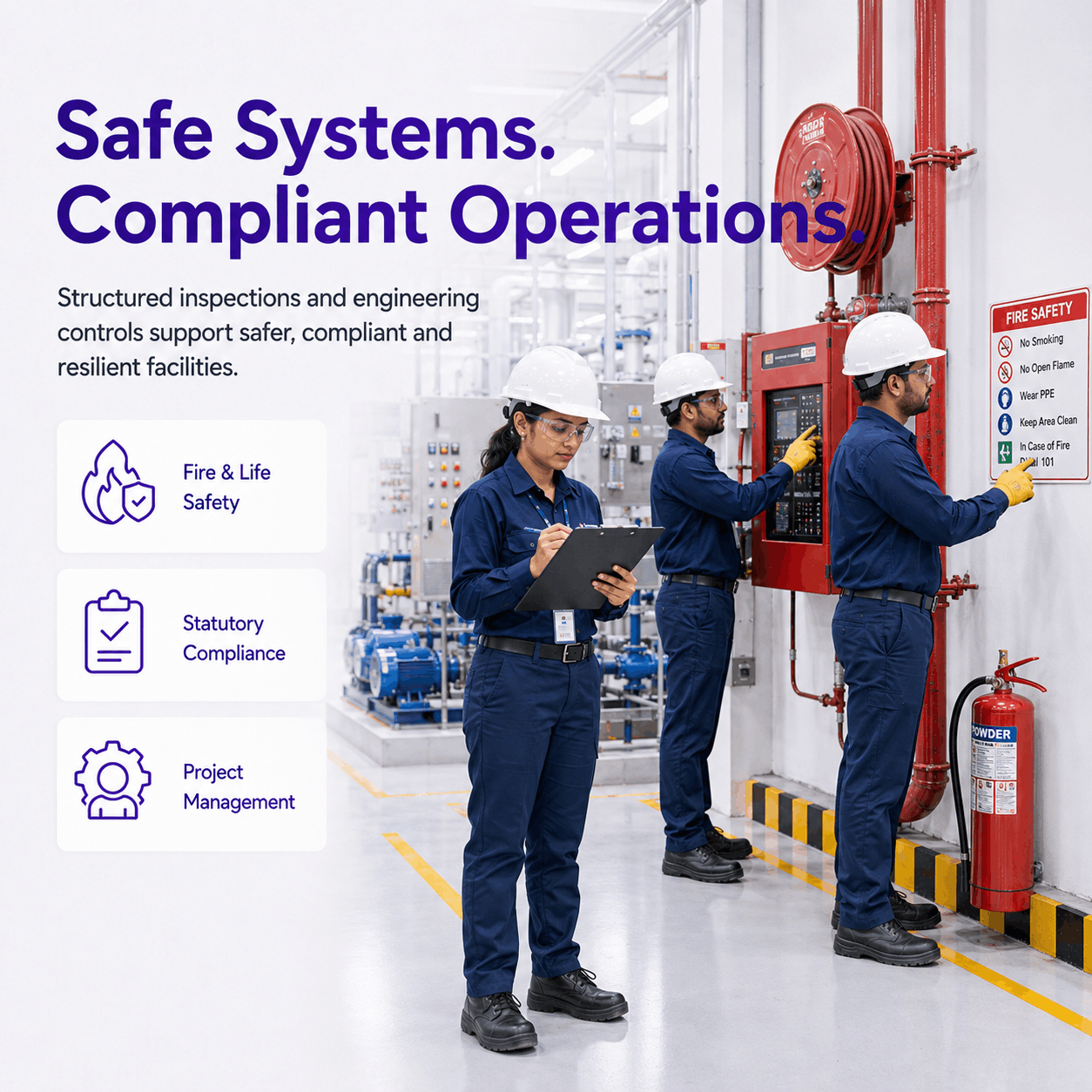 Tenon FM utilities and plant room management