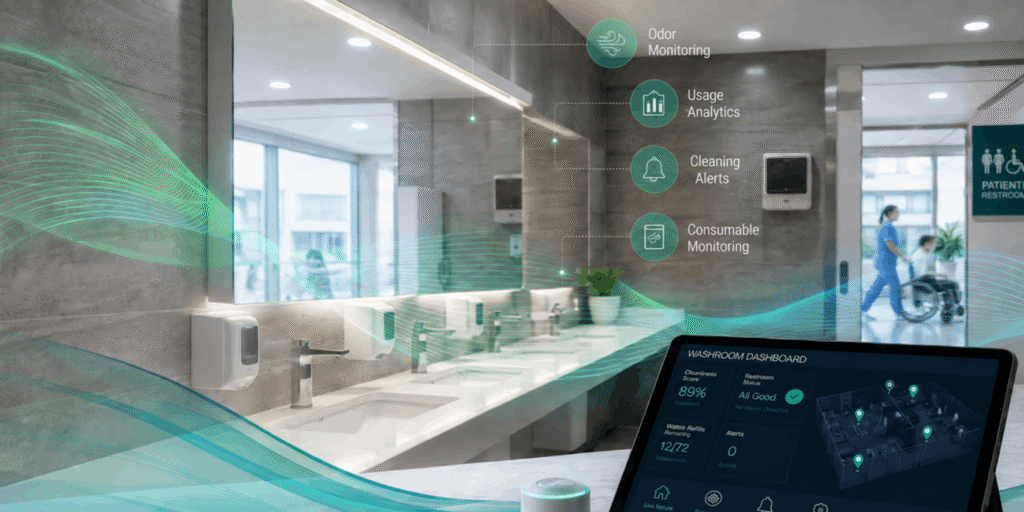 Digital Washrooms for Patient Safety 34 Digital Washrooms for Patient Safety