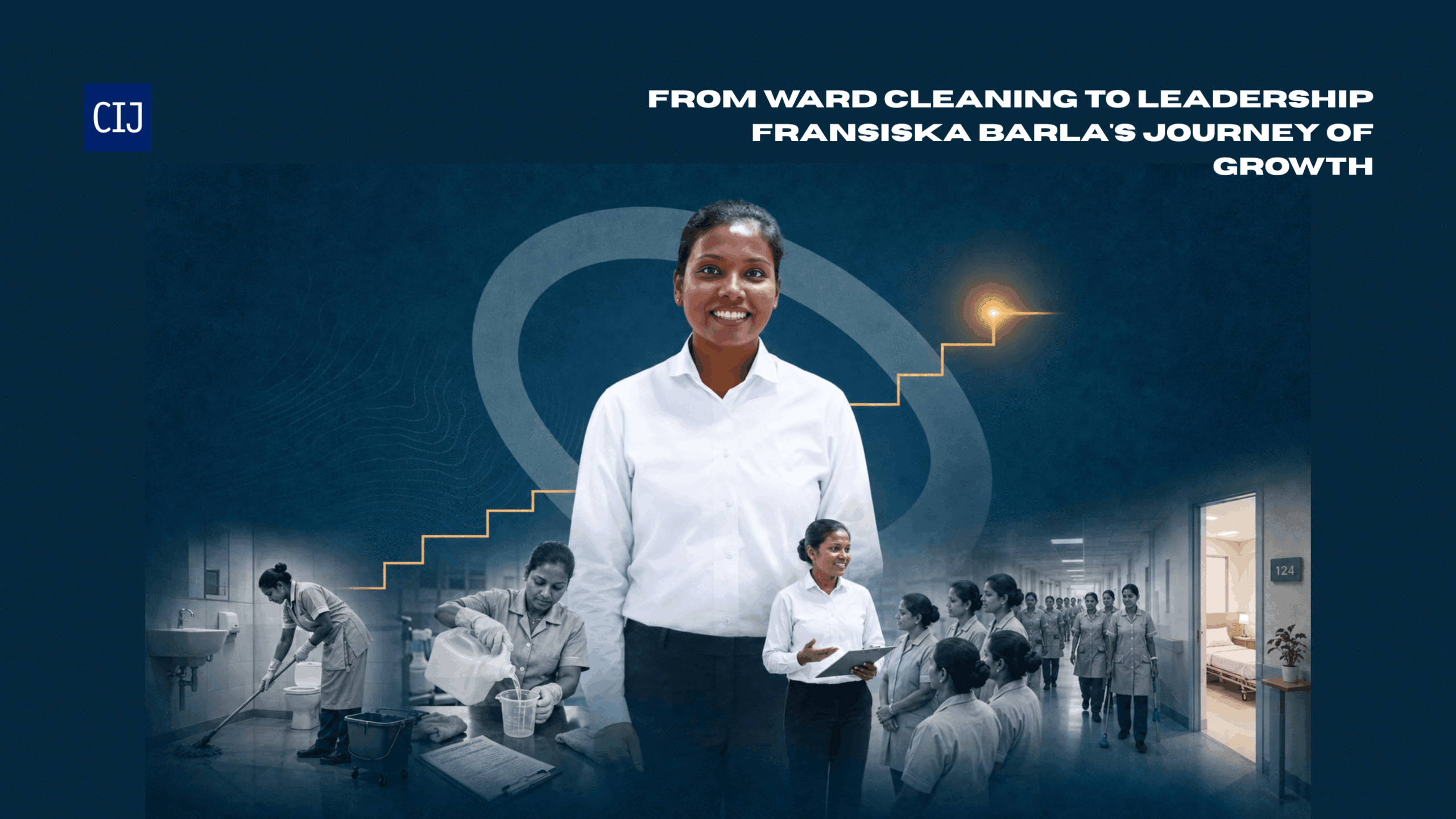 Fransiska Barla at Manipal Hospital