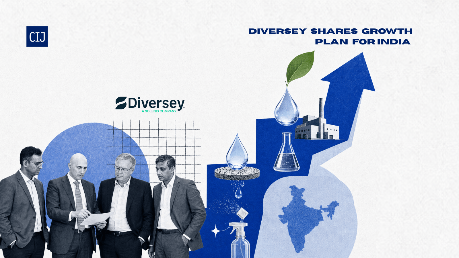 Diversey India growth plan for 2024