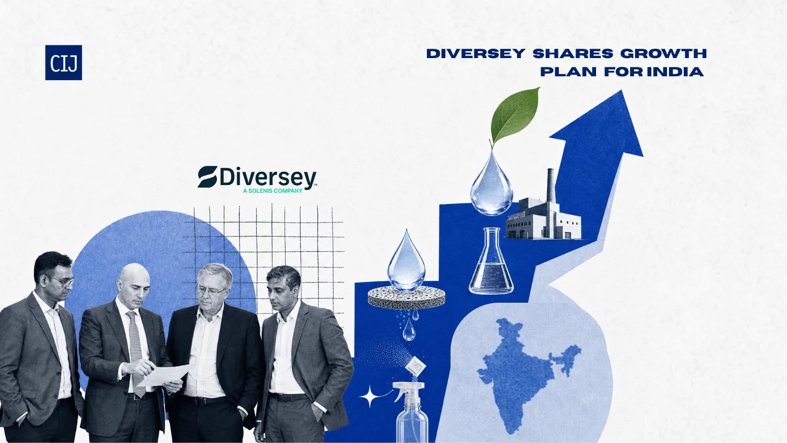 Diversey India press conference on 2024 growth plans