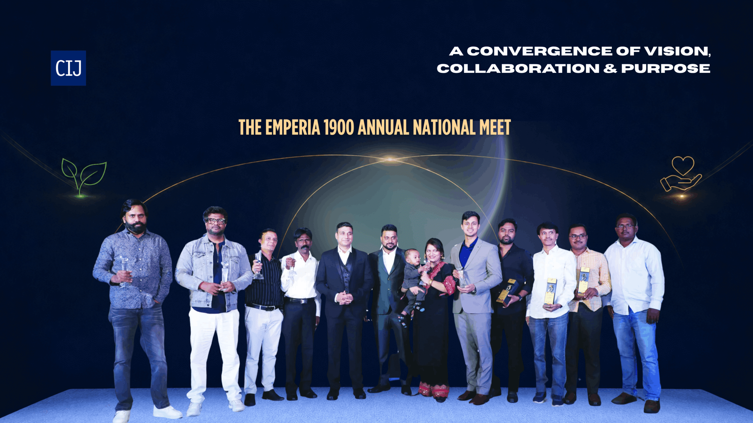 EMPERIA 1900 Annual National Meet with channel partners and stakeholders