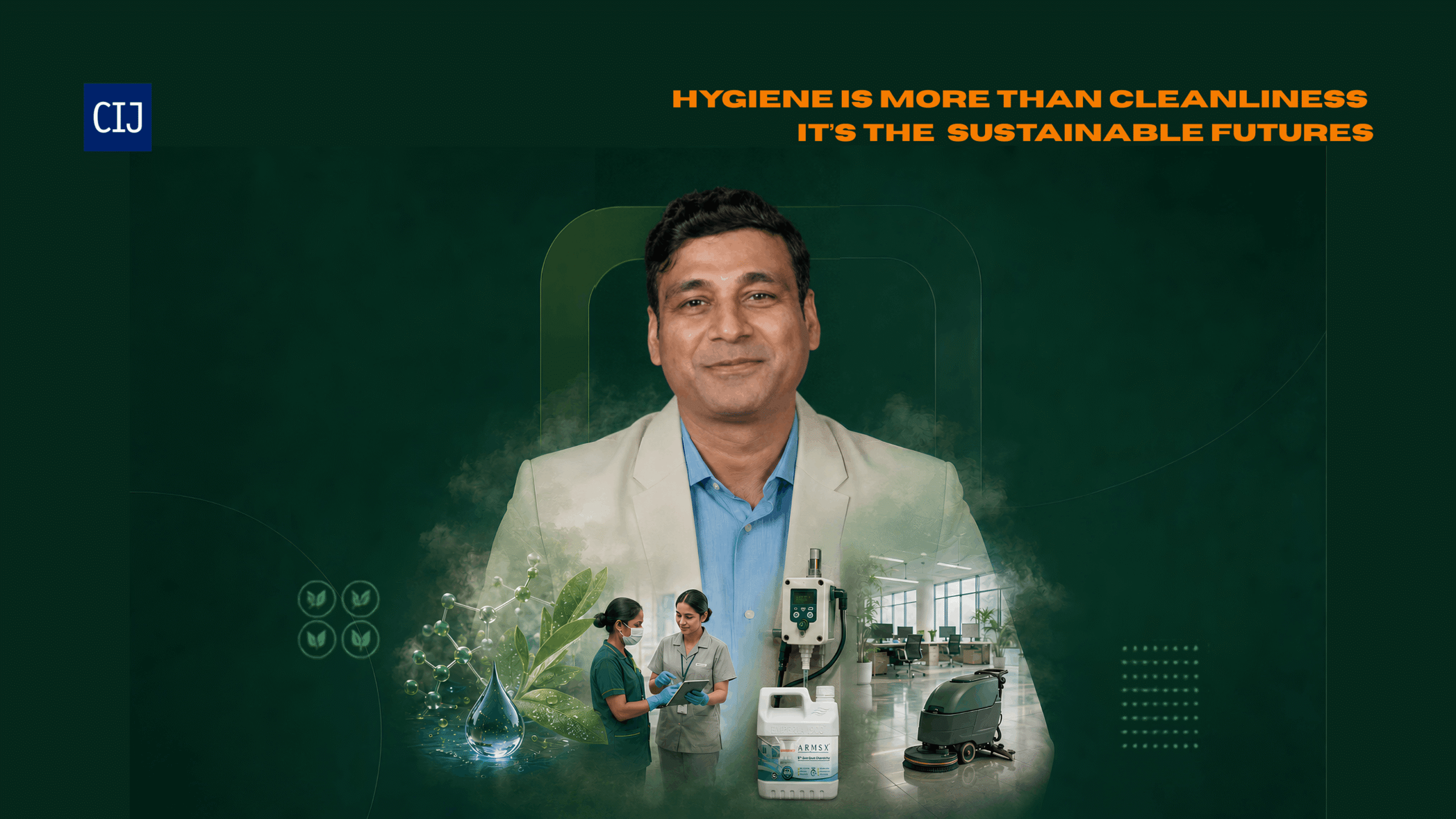 Sandeep Jain, Director and CEO of Empire Industries Ltd – Hygiene Care