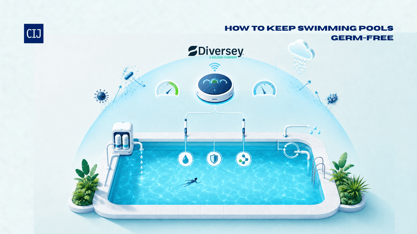 Diversey on keeping swimming pools germ-free