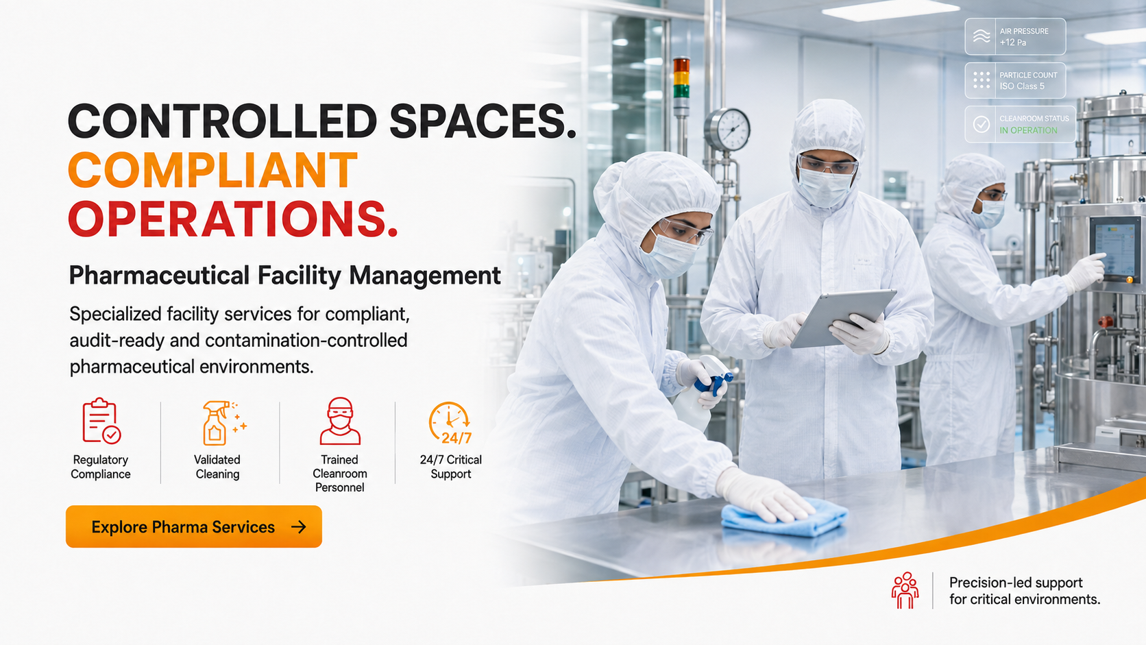 DTSS pharmaceutical facility management