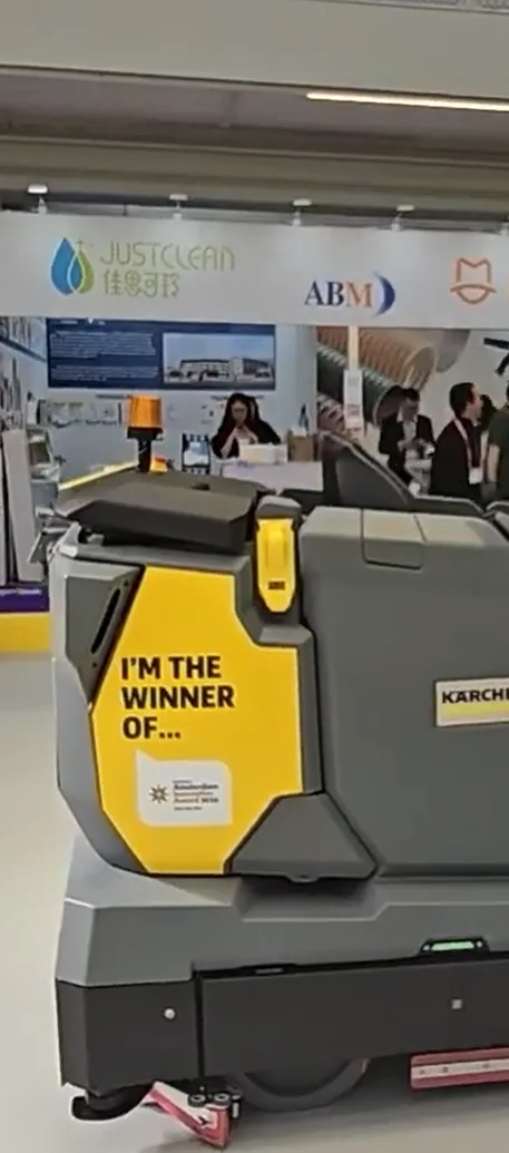 Kärcher KIRA B 200 autonomous scrubber