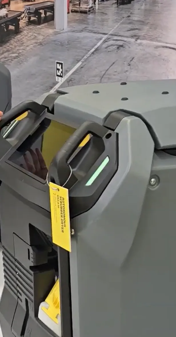 Kärcher KIRA B 200 autonomous scrubber