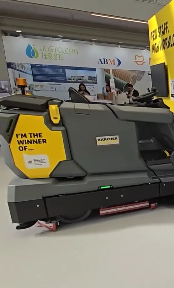 Kärcher KIRA B 200 autonomous scrubber
