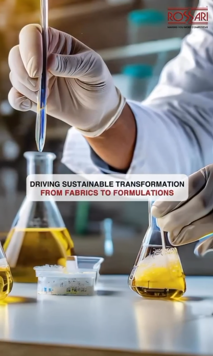 Reel: Rossari Biotech innovative and sustainable solutions across industries