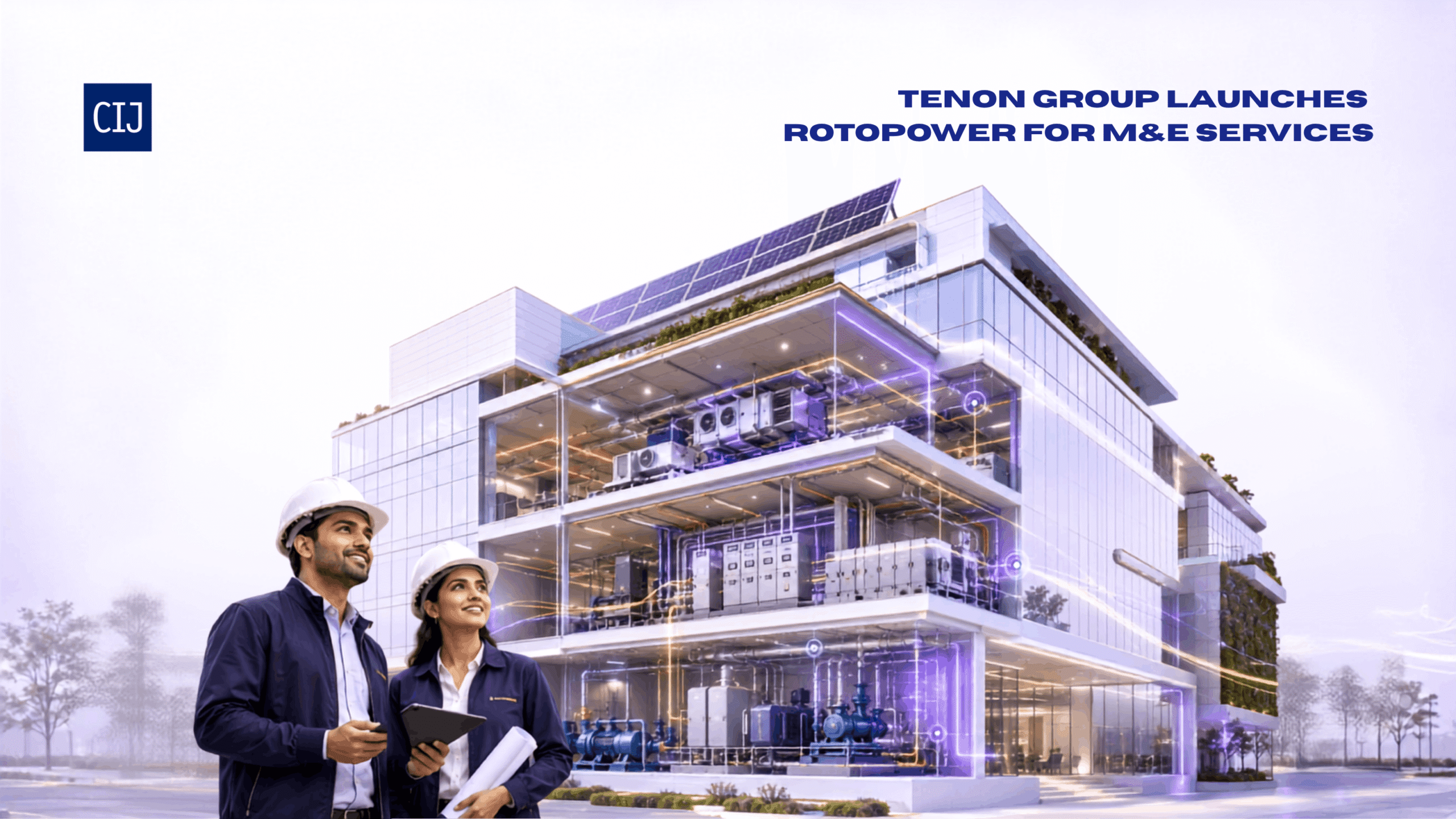 Anuj Rajain, Tenon Group