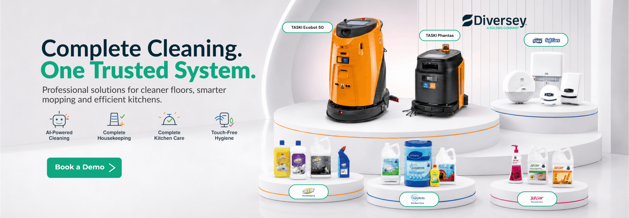 Diversey hygiene solutions