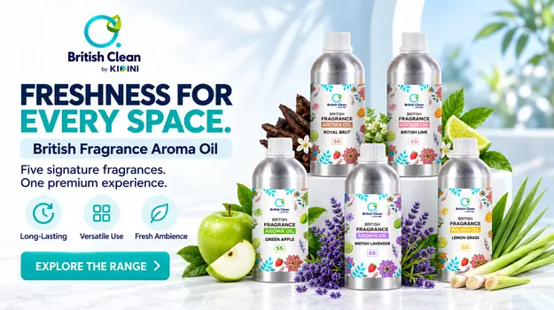British Clean S5 – British Fragrances range