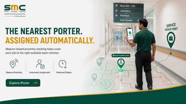 iPorter porter tracking dashboard