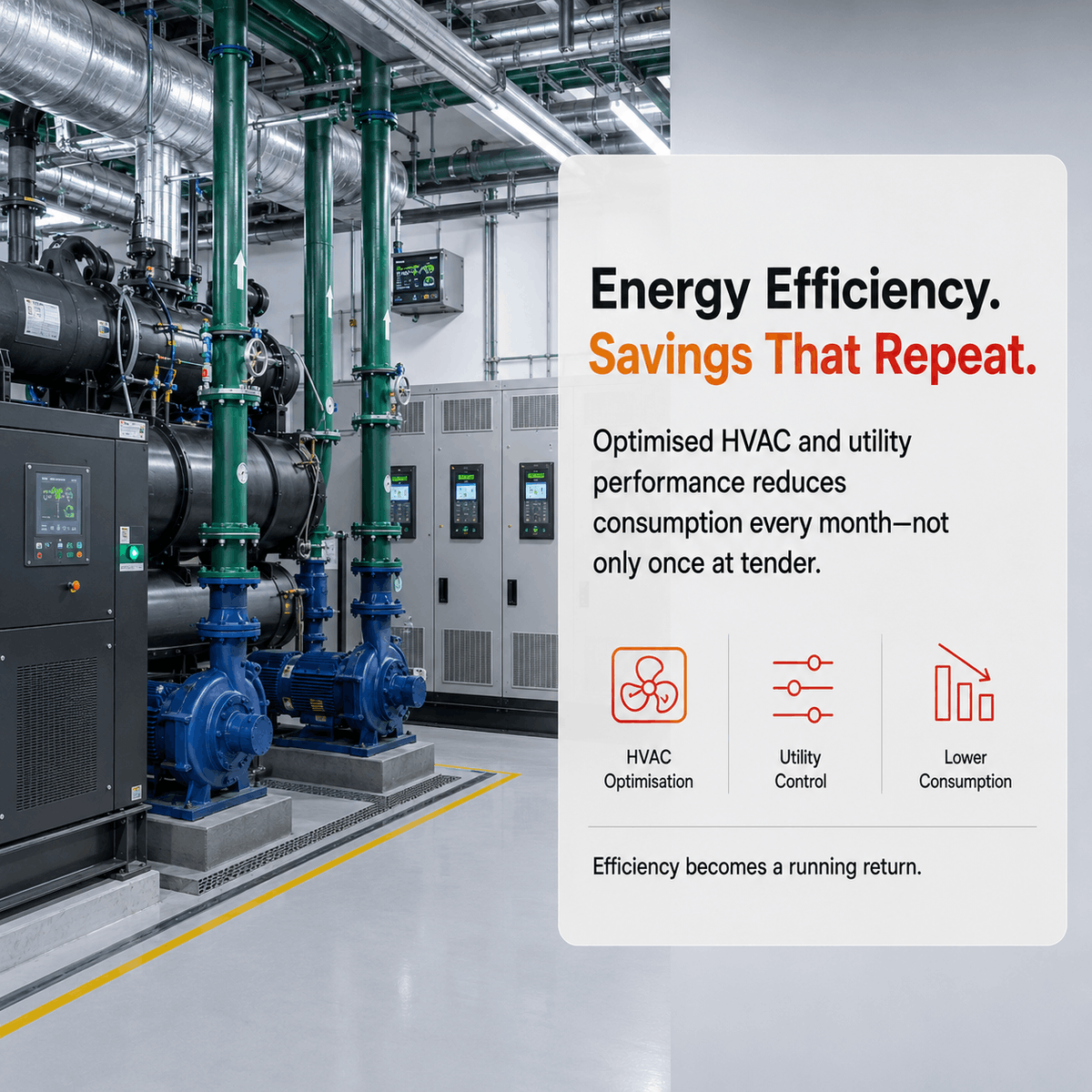 DTSS HVAC plant maintenance