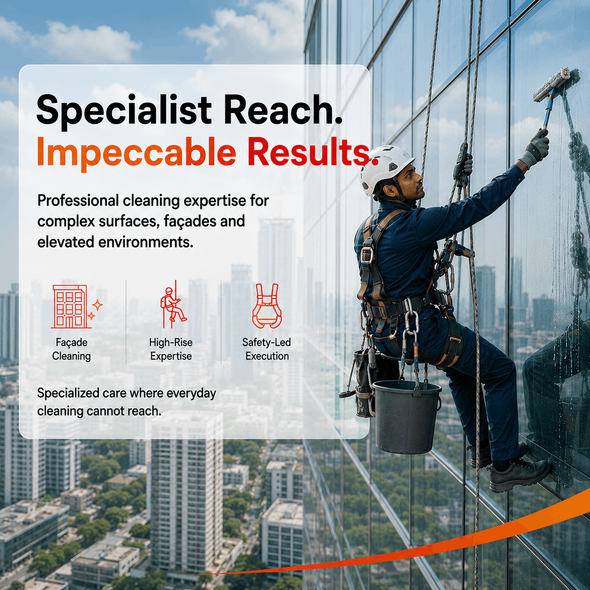 DTSS mechanized janitorial support