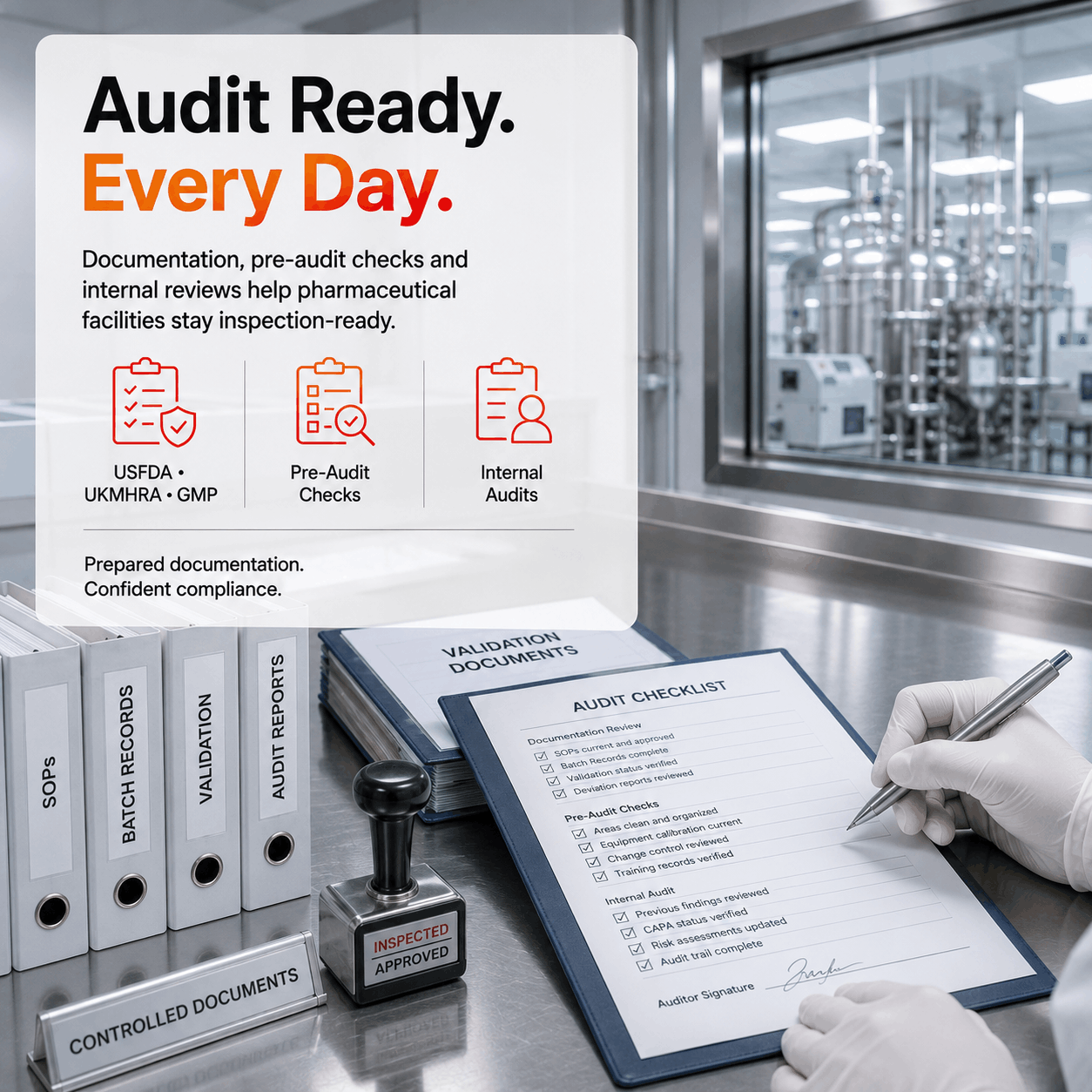 DTSS gowning and cleanroom entry protocol