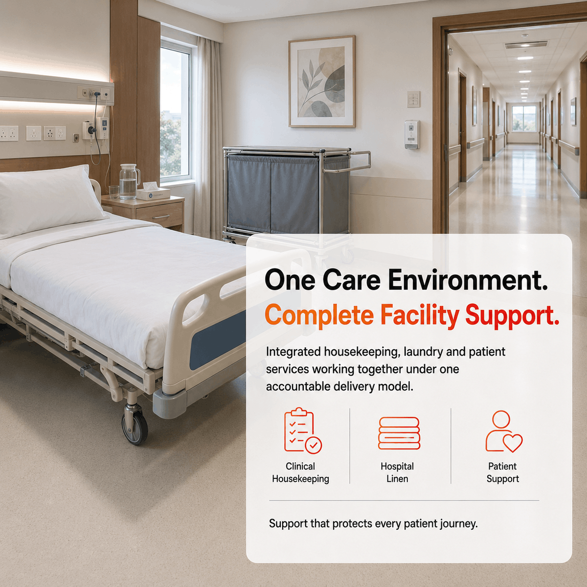 DTSS patient support and portering