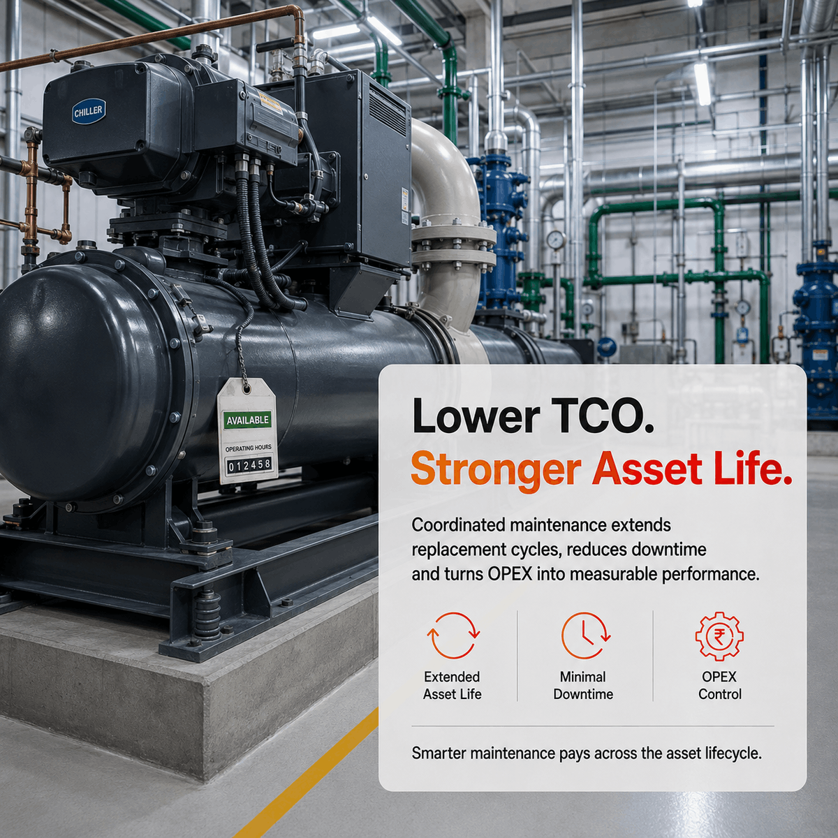 DTSS plumbing and utility systems