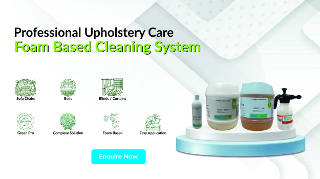 STAS garment care and dry cleaning chemicals