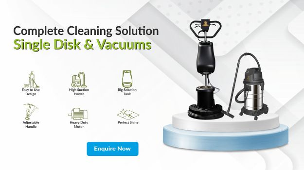 Staschem cleaning tools and equipment