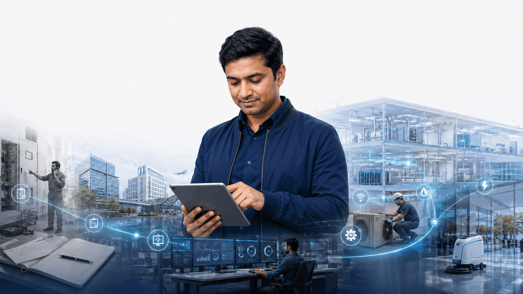 Software and AI-powered CAFM in facility management