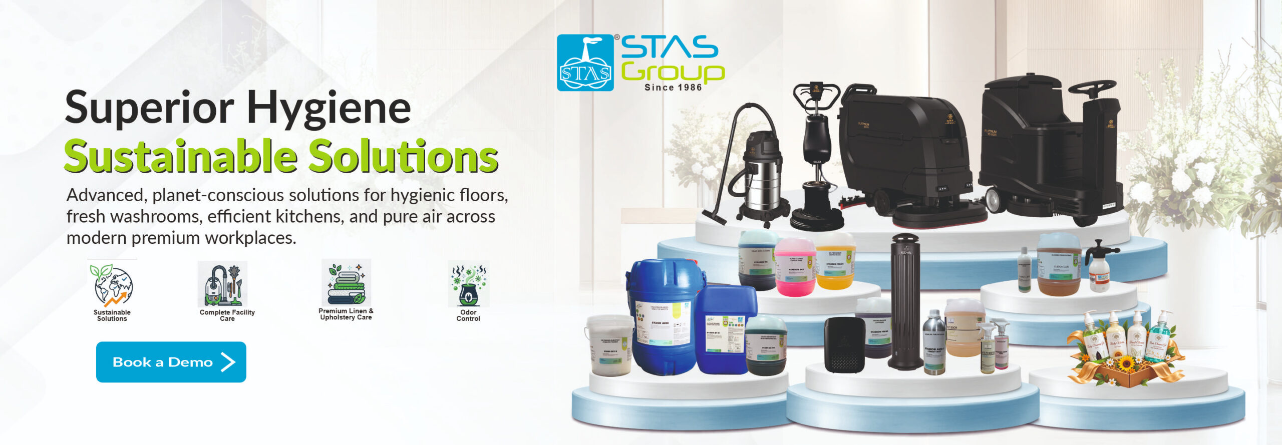 STAS Chem Technologies — eco-friendly cleaning and specialty chemicals