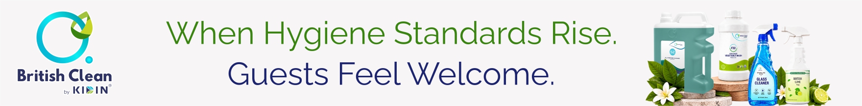 British Clean Banner