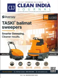 Clean India Journal cover, September 2026