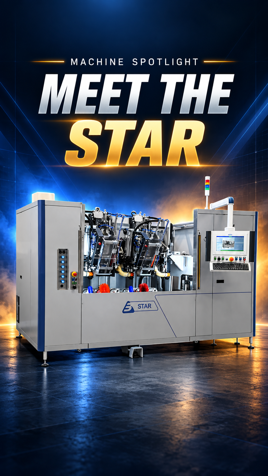 Star Delta
One Machine, Many Brushes