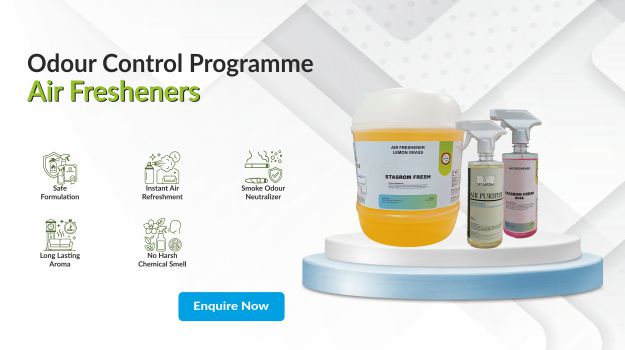 Staschem programmable diffuser machines