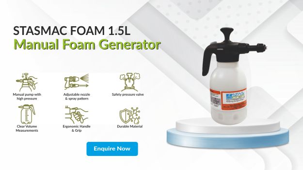 Staschem upholstery foam cleaner